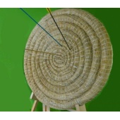 Mata słomiana łucznicza 80 x 8 cm
