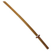 Boken, Bokken Miecz treningowy bambusowy z Tsubą