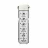 Butelka ION8® Ice Motivator 1,1 Litr Bidon BPA Free biała nakrętka