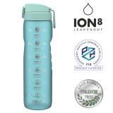 Butelka ION8 Ice Motivator 1,1 Litr Bidon BPA Free Sonic Blue