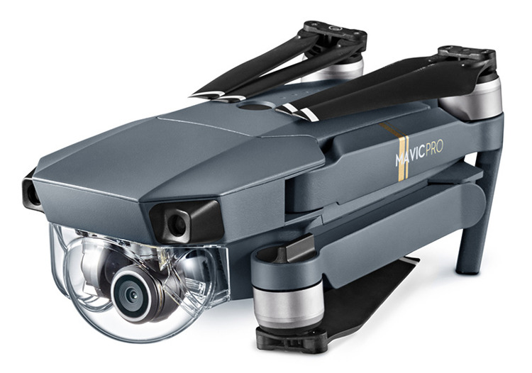 Dron - DJI Mavic Pro Combo 4K zestaw