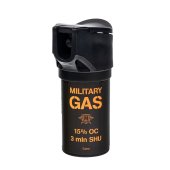 Gaz pieprzowy Military Gas 50 ml  3 000 000 SHU stożek