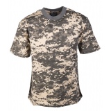 Koszulka dziecięca wojskowa kamuflaż AT-Digital - MIL-TEC