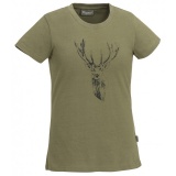 Koszulka myśliwska damska Red Deer Pinewood 3038-713