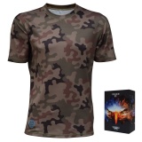 T-shirt Koszulka Haasta termoaktywna Coolmax wz93 PL woodland