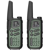 Krótkofalówka Baofeng BF-T25E PMR 2 szt. Green walkie talkie
