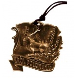 Medal myśliwski odlewany "Król Polowania" 