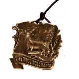 Medal myśliwski odlewany "Vice Król Polowania" 