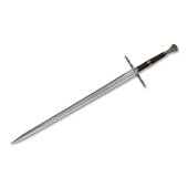 Długi średniowieczny miecz rycerski Boker Magnum Ferrum półtoraręczny