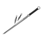 Miecz Master Cutlery Fantasy Short 28" + 2 noże rzutki 