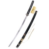 Miecz samurajski nieostrzony Hattori Hanzo "The Bill" stojak