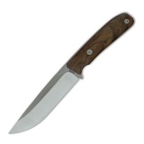 Nóż Manly Blaze D2 Walnut orzech kydex HRC 59/61