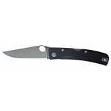 Nóż Manly Peak Black One Hand D2 59-61 HRC