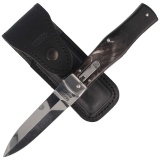 Nóż sprężynowy Mikov Buffalo Horn 241-NR-1/KP róg bawoła