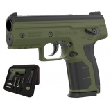 Pistolet Byrna HD na kule gumowe i pieprzowe kal.68 green (w zest. kule pieprz)