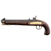 Pistolet Kentucky Pedersoli kal.45 czarnoprochowy s.313-45