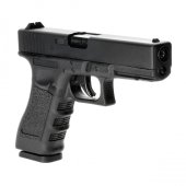 Pistolet wiatrówka Glock 17 blowback 4,5 mm na dwa rodzaje śrutu BB / diabolo