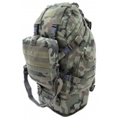 Plecak Overload Backpack CAMO Military Gear 60L WZ93 Pantera PL woodland