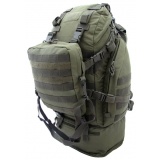 Plecak taktyczny Overload Backpack CAMO Military Gear 60L Oliwkowy