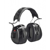 Słuchawki ochronne 3M Peltor Work Tunes FM black HRXS220A