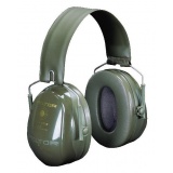 Słuchawki ochronne Peltor Bulls Eye II H520F zielone, tłumiki hałasu