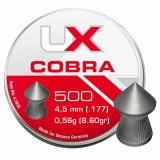 Śrut 4,5mm UMAREX Cobra szpic