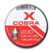 Śrut 6,35mm UMAREX Cobra Pointed Ribbed szpic 200 szt