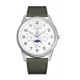 Zegarek myśliwski Pierre Ricaud jasny jeleń z datą dzień msc