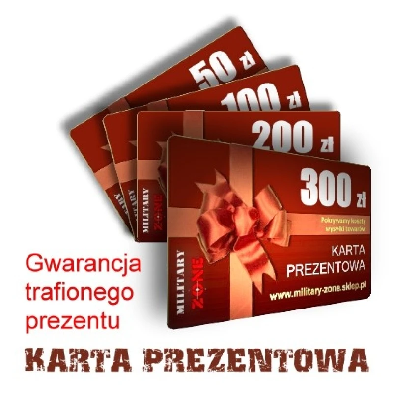 Karta Podarunkowa na prezent 200 zł