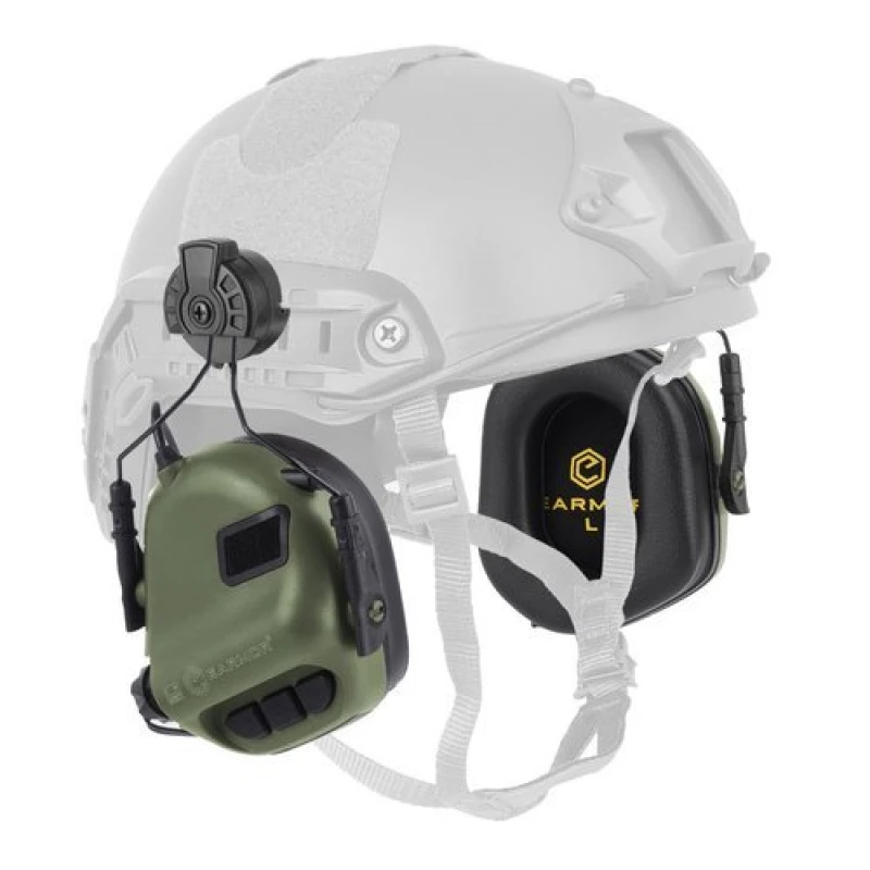 Adapter na hełm Earmor M12 EXFIL Helmet Rails do słuchawek M31 i M32