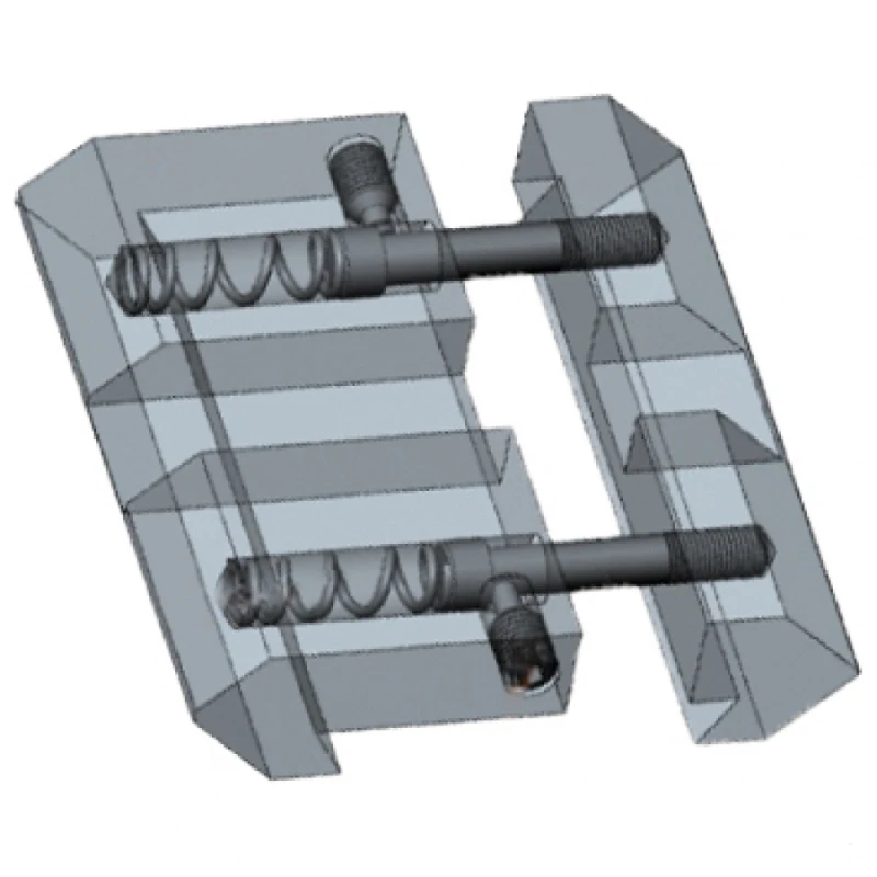 Adapter przejściówka Leapers 11mm na 22 mm 2szt