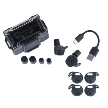 Aktywne ochronniki słuchu M20 Earmor - M20-BK czarne