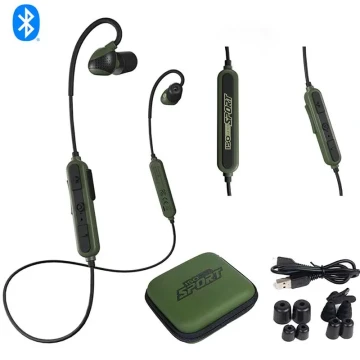 Aktywne wkładki zatyczki do uszu ISOtunes Advance IT-36 z Bluetooth