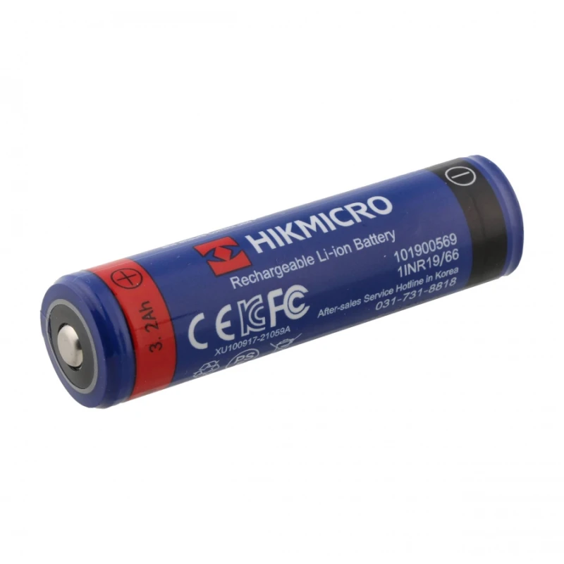 Akumulator 3200 mAh 3,6 V 18650 do celownika termowizyjnego termowizora HIKMICRO