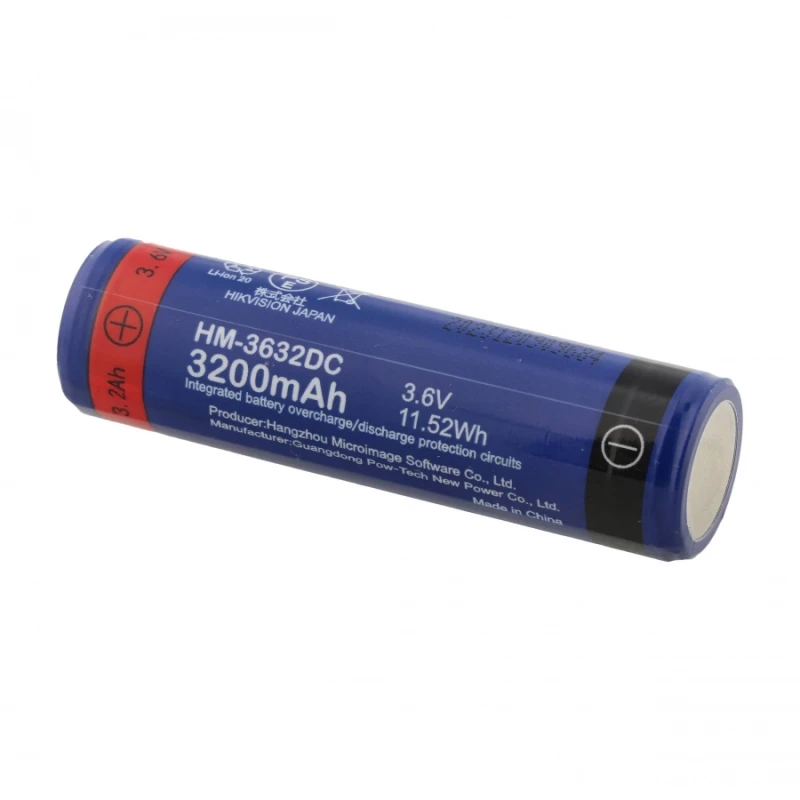 Akumulator 3200 mAh 3,6 V 18650 do celownika termowizyjnego termowizora HIKMICRO