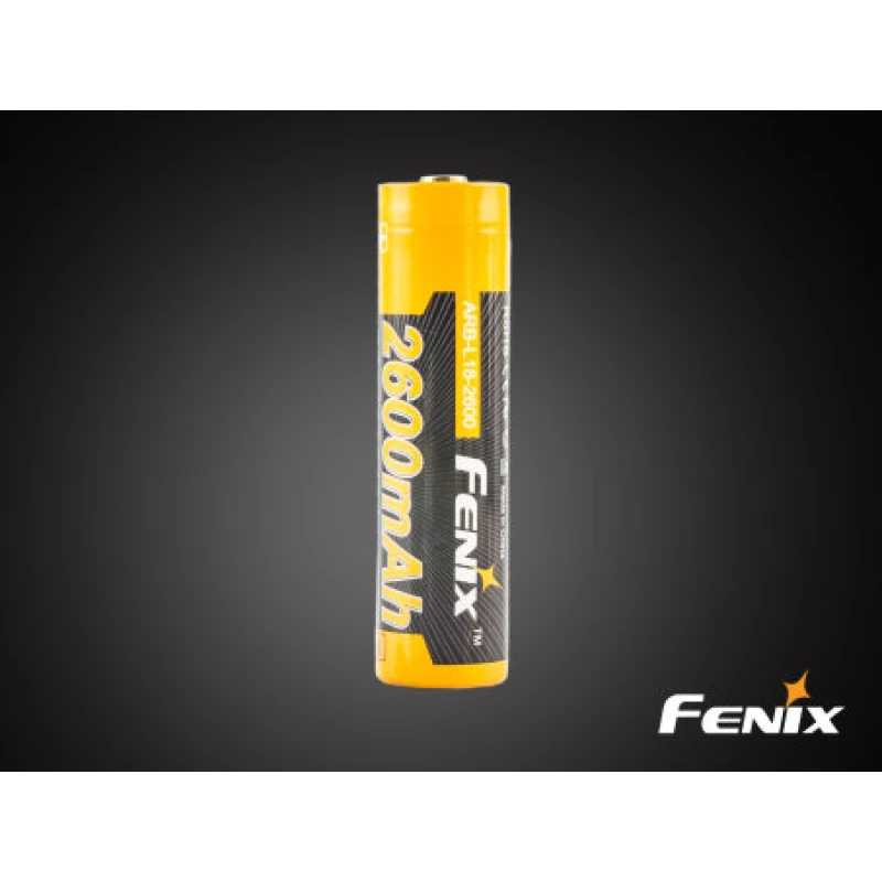 Akumulator Fenix ARB-L18 (18650 2600 mAh 3,6 V)