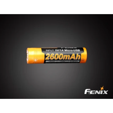 Akumulator Fenix USB ARB-L18U 18650, 2600 mAh 3,6V