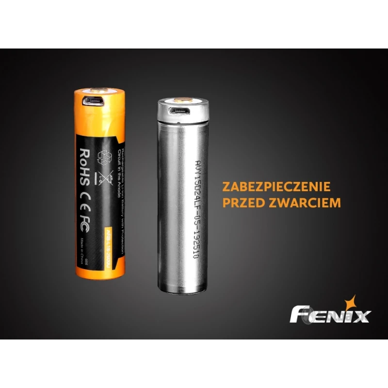 Akumulator Fenix USB ARB-L18U 18650, 3500 mAh 3,6V