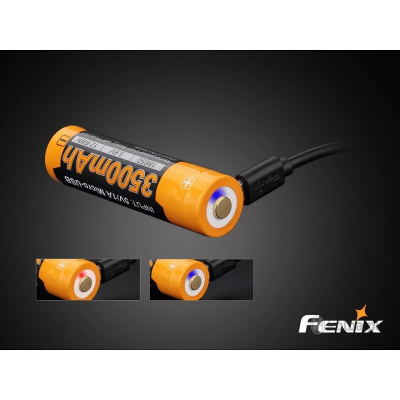 Akumulator Fenix USB ARB-L18U 18650, 3500 mAh 3,6V