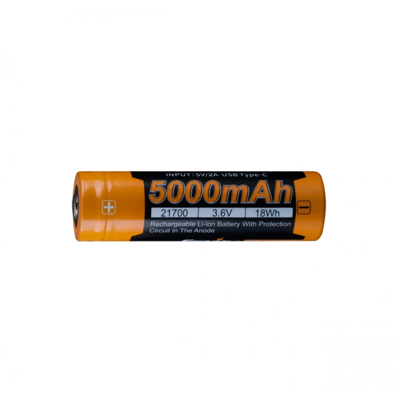 Akumulator Fenix USB ARB-L21U 21700 5000 mAh 3,6 V