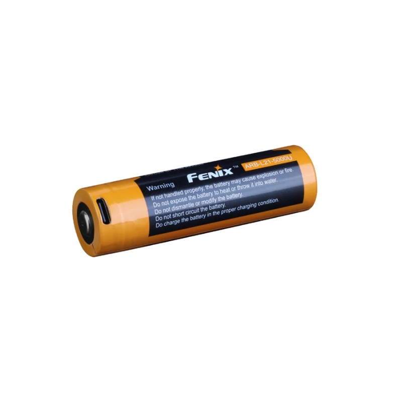 Akumulator Fenix USB ARB-L21U 21700 5000 mAh 3,6 V