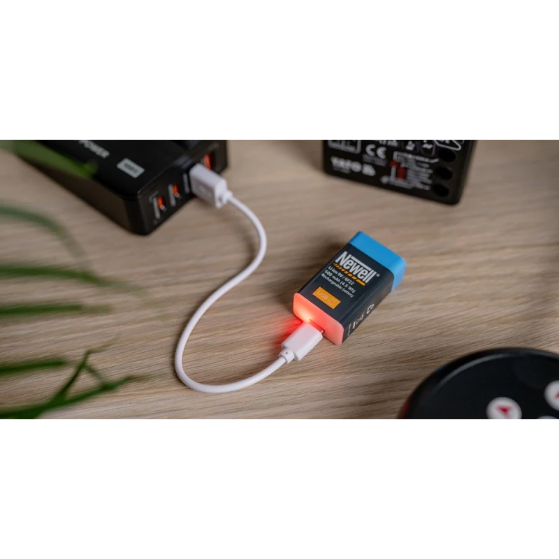 Akumulator Newell 9 V USB-C 500 mAh NL3465