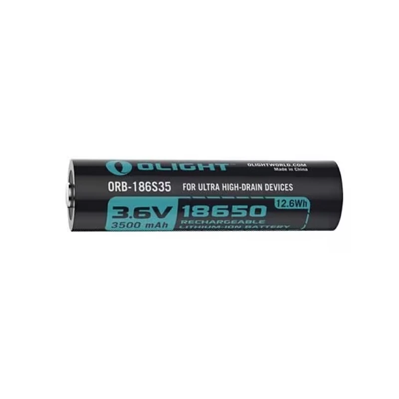 Akumulator Olight 3,6V 18650 3500 mAh HDC