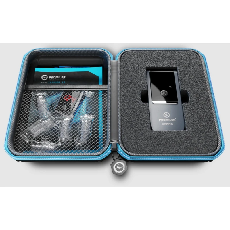 Alkomat Promiler ISOBER 30 + rok kalibracji gratis