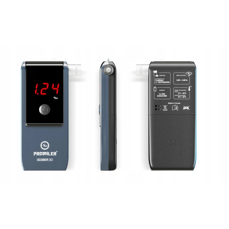 Alkomat Promiler ISOBER 30 + rok kalibracji gratis