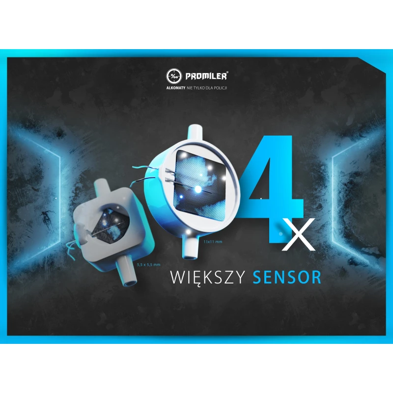 Alkomat Promiler ISOBER 30 + rok kalibracji gratis