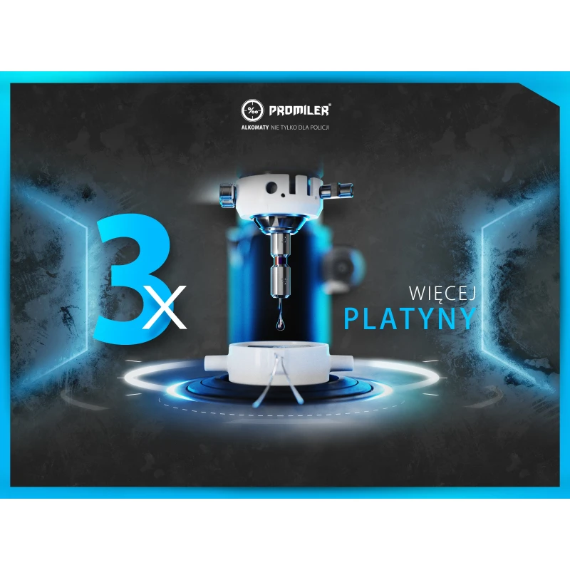 Alkomat Promiler ISOBER 30 + rok kalibracji gratis