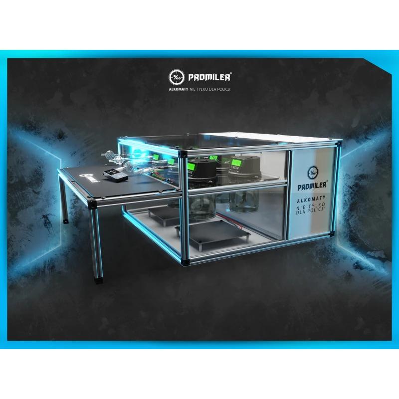 Alkomat Promiler ISOBER 30 + rok kalibracji gratis