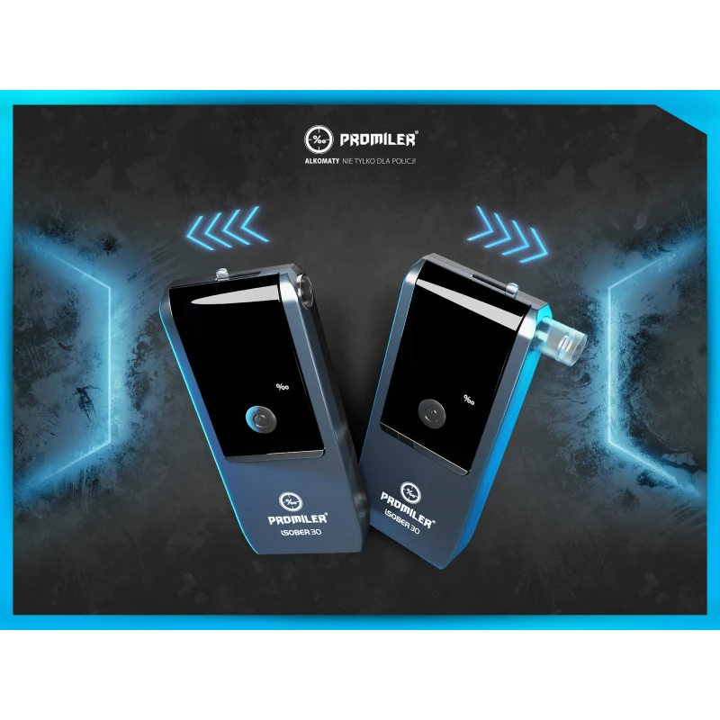 Alkomat Promiler ISOBER 30 + rok kalibracji gratis