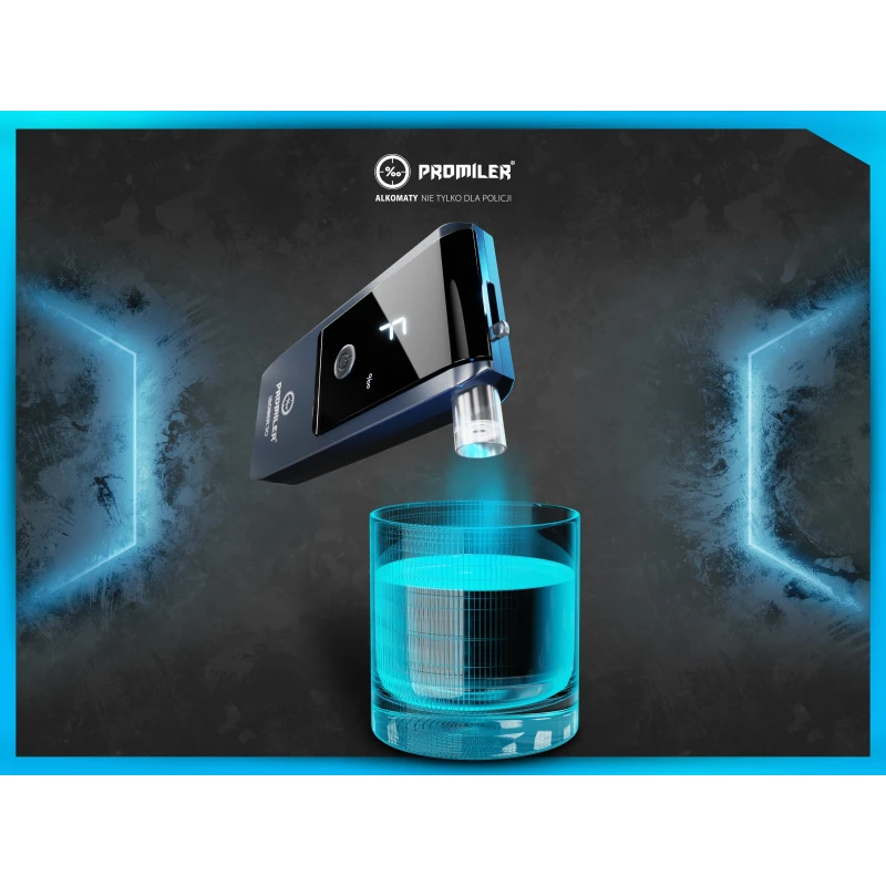 Alkomat Promiler ISOBER 30 + rok kalibracji gratis